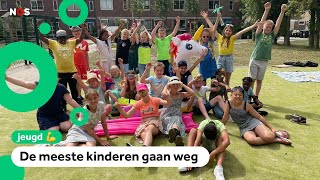 Het Jeugdjournaal vakantieonderzoek Dit gaan jullie doen deze zomer [upl. by Maegan]