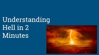 Understanding Hell in 2 Minutes  Sean McDowell [upl. by Yborian]