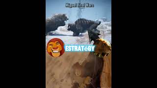 Blood fang vs mufasa edit battleedit vsbattle naoflopa battle vsedit shorts viralshorts [upl. by Hars197]