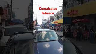 Comalcalco Tabasco una ciudad en movimiento urbe cosmopolita comercial [upl. by Alyal]