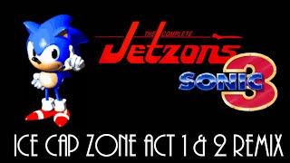 The Jetzons  Hard TimesSonic 3 Ice Cap Zone Act 1 amp 2 Remix [upl. by Barraza]