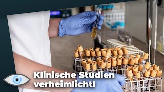 Wissenschaftsskanal Deutsche Universitäten verheimlichen Forschungsergebnisse [upl. by Ahsimek]