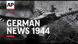 German News 1944 [upl. by Damiani]