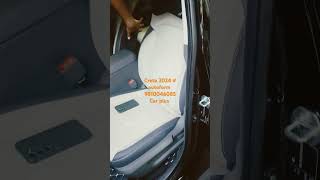 Car plus Car accessories  Autoform Brand store sector 16 Noida  new creta 2024  seat cover [upl. by Grearson]