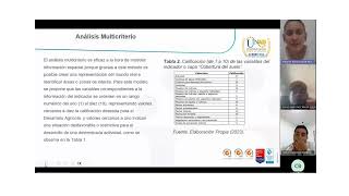 Sustentación Fase 6 del Diplomado de profundización en Sistemas de Información Geográfica [upl. by Paza]