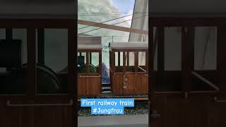 train railway jungfrau switzerland shortvideo [upl. by Gaylor457]