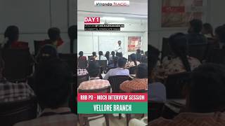 RRB PO MOCK INTERVIEW SESSION 💫 [upl. by Adnorehs]