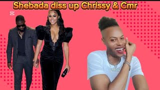 Shebada cuss out Chrissy and Cmr [upl. by Ahtekahs729]