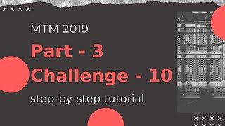 Master the Mainframe 2019  Part 3 Challenge 10 solution  IBM Z Assembler  IBM MTM 2019 [upl. by Attwood]