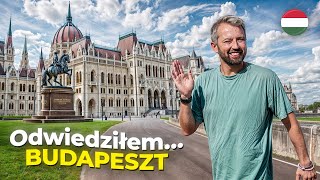 24 godziny w Budapeszcie Testuje NAJLEPSZE langosze Węgier Eurotrip dzien 7 [upl. by Petite]