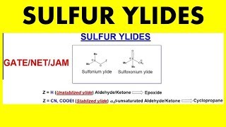 Sulfur Ylides [upl. by Hubing22]