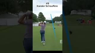 Top 10 most smoothest golf swing part 1 [upl. by Ledoux]