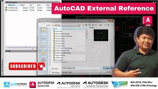 AutoCAD External Reference [upl. by Barbabas]