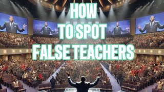 HOW TO SPOT FALSE TEACHERS🐺‼️ [upl. by Garth]