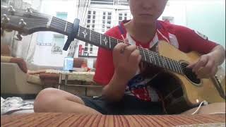 Huyền Thoại Mẹ guitar solo Mitxi Tòng [upl. by Aroon]