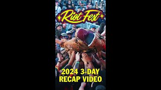 Riot Fest 2024 3Day Recap Vertical [upl. by Hashim]