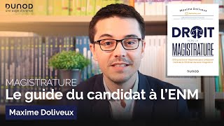 Magistrature  Le guide du candidat à l’ENM [upl. by Gervase]