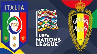 İtalya vs Belçika  UEFA Uluslar Ligi  202425  FİFA 24 [upl. by Eelorac254]