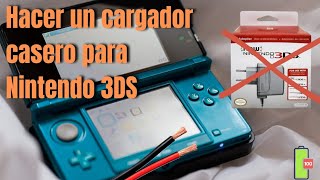 Como hacer un cargador casero para Nintendo 3DS [upl. by Acyre958]