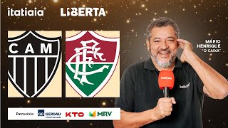 ATLÉTICO X FLUMINENSE AO VIVO NA ITATIAIA  COPA LIBERTADORES DA AMÉRICA 2024 [upl. by Ynatsyd]