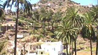 Rincones de Macayo en Vallehermoso La Gomera Islas Canarias [upl. by Angelita]