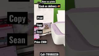 Home use printer  hp deskjet2131 best printer 🖨️ for home use  photocopy machine [upl. by Nodnnarb]