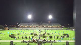 Cinco Ranch High School Marching Band  UIL Area i Finals [upl. by Care]