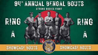 94rd Annual Bengal Bouts Ring A  Showcase [upl. by Yroj]