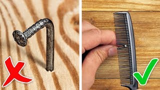 25 GENIUS REPAIR LIFE HACKS [upl. by Nwahsar]