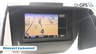 Renault Tom Tom Gps No Táctil Actualización con Sudamérica  Fotomultas SD Carminat Tarjeta Mapas [upl. by Nnaik]