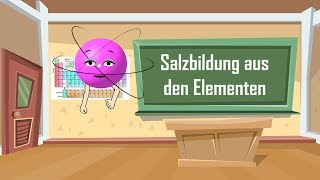 Verhältnisformel und Salzbildung aus den Elementen  einfach erklärt [upl. by Samid]