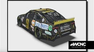 Chase Elliott to debut special paint scheme partially designed by cancer patients age 615 [upl. by Notsyrb]