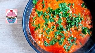 Menemen  türkische Eierspeise in Tomatensoße I ideal zum Frühstück I Frühstücksrezept [upl. by Charlotte]