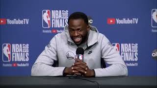 Draymond Green Gives Epic Speech About the Concept of Greatness [upl. by Naivad]