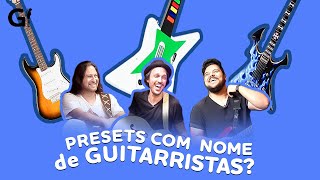 REPRODUZINDO GUITARRISTAS FAMOSOS │ Guitarrada [upl. by Lierbag]