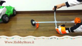 Decespugliatore Stihl Giocattolo [upl. by Sefton]