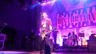 Social Distortion  Folsom Prison Blues Johnny Cash cover Houston 080115 HD [upl. by Amo]