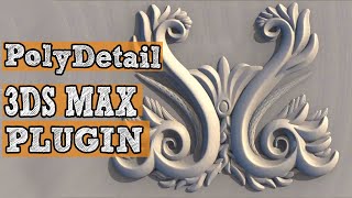 3Ds max Modeling PluginsPolyDetail [upl. by Orren]