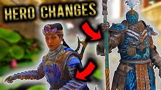 MASSIVE Lawbringer Changes  Nuxia For Honor [upl. by Vere]