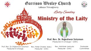 Laity Sunday MIinstry of the Laity CSI G W C Trimulgherry English Service 06102024730 AM [upl. by Ajssatan]