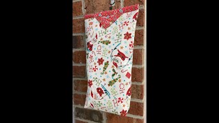 Toys for Tots Snap Bag Tutorial [upl. by Ainaznat811]