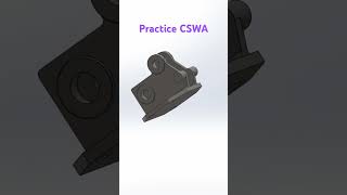 Practice CSWA Easily guys cswa solidworks practice exam [upl. by Inah]