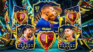 RANK 1 ULTIMATE TOTS CHAMPS REWARDS 🔥 FC 24 Ultimate Team [upl. by Eirellam]