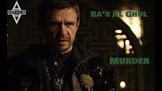 Ras Al Ghul Tribute [upl. by Eelrebma]