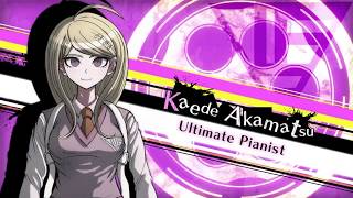 DRv3 Shuichi Saihara Ultimate Detective  Kaede Akamatsu Ultimate Pianist Intro [upl. by Pennebaker]