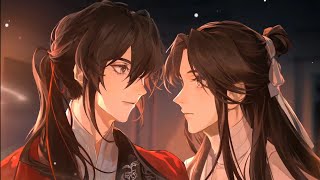 天官賜福 ラジオドラマ花怜の主題歌《赐我》日本語歌詞付き [upl. by Yeh]