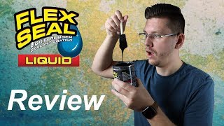 Flex Seal Liquid Review [upl. by Aihtniroc]