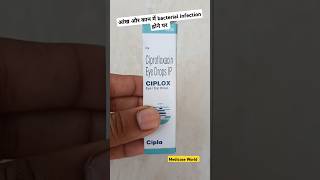 Ciplox eye amp ear drops  best drops for eyes infection eyeinfection earinfection ciplox medicine [upl. by Horgan]