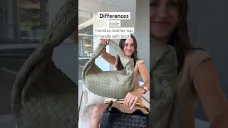 Comparing Bottega Veneta Bags the Jodie vs Sardine [upl. by Sankaran]