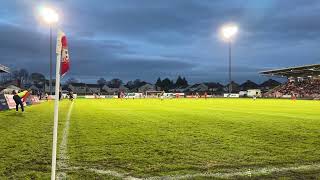 Portadown FC vs Glenavon FC uncut longer version 23112024 [upl. by Nomael499]